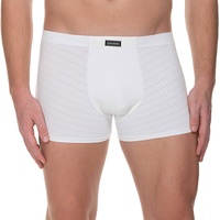 Bruno banani Check Line 2.0 Shorts Weiß Polyamid Large