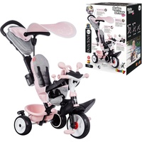 Smoby Baby Driver Plus rosa