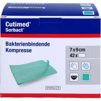 B2B Medical GmbH CUTIMED Sorbact Kompressen 7X9CM