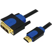 Logilink HDMI männlich zu DVI-D männlich