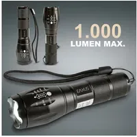 EAXUS LED Taschenlampe 129 g