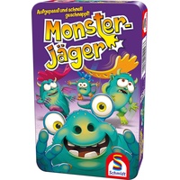 Schmidt Spiele Monsterjäger in Metalldose