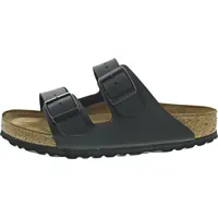 Birkenstock Arizona Weichbettung Birko-Flor schwarz 41