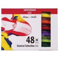 Amsterdam Standard Series Acrylfarben Set für Einsteiger | Probierset