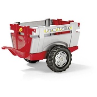 Rolly Toys rollyFarm Trailer rot/silber (122097) 