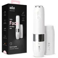 Braun Mini-Gesichtshaarentferner FS1000 weiß/silber