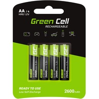 Green Cell HR6 Mignon (AA)-Akku NiMH 2600 mAh 1.2