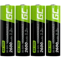 Green Cell HR6 Mignon (AA) 2600 mAh 4 St.