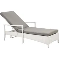 Beliani Vasto Sonnenliege 158 x 61 x 31 cm