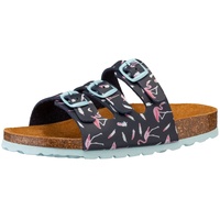 LICO Mädchen Bioline Flaminco Pantoletten, Marine Pink, 37 EU