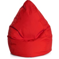 Sitting Point BeanBag Brava 80 x 130 cm tomate