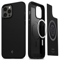 SPIGEN Mag Armor Handy-Schutzhülle 15,5 cm (6.1") Cover Schwarz