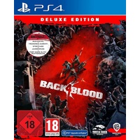 Warner Back 4 Blood - Deluxe Edition PlayStation 4