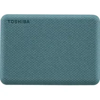 Toshiba Canvio Advance 1 TB USB 3.2 grün