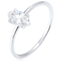 Elli Verlobung Marquise Zirkonia Stein 925 Silber Ringe Damen
