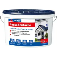 Baufan Fassadenfarbe STANDARD 10 Liter
