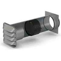 Naber COMPAIR STEEL flow® 150 Mauerkasten inkl. THERMOBOX /