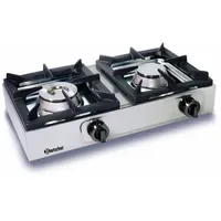 Bartscher Gaskocher 2-flammig (1058503)