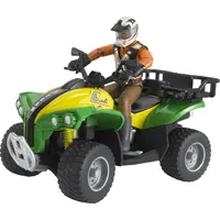 Bruder 63000 - Quad mit Fahrer 1:16