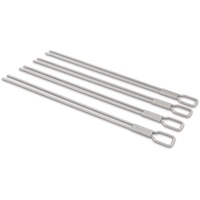 Broil King Grillspieß Set 30,5 cm Edelstahl silber