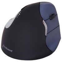 Evoluent VerticalMouse 4 Right Wireless schwarz/blau