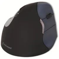 Evoluent VerticalMouse 4 Right Wireless schwarz/blau