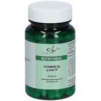11 A Nutritheke Vitamin D3 4.000 I.E. Kapseln