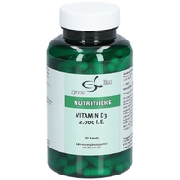 11 A Nutritheke Vitamin D3 2.000 I.E. Kapseln