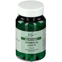 11 A Nutritheke Vitamin D3 1.000 I.E. Kapseln