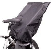 Zamboo Regenschutz für Fahrradkindersitz mit Sattelschutz – wasserdichte Abdeckung/Regenhülle