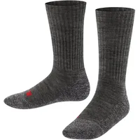Falke Active Warm Kindersocken asphalt mel. 19-22