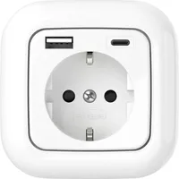 2USB Einbausteckdose 2USB 2U-449368 Weiß