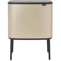 Brabantia Bo Touch Bin 34 l metallic gold