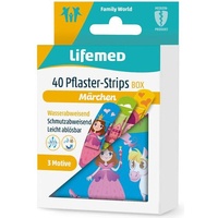 Lifemed Lifemed® Kinder-Pflaster-Strips Märchen