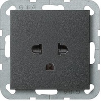 Gira Steckdose EURO US System 284028