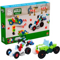 Plus-Plus 9607011 - GO! Learn to Build, Vehicles, Fahrzeuge