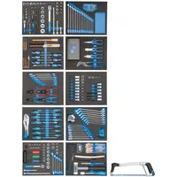 Gedore Werkzeugwagen workster highline mit 308-teilig Werkzeugsortiment