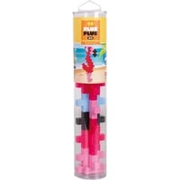 Plus-Plus Plus-Plus® 9603408 - BIG, Flamingo, Tube, 15 Bausteine,