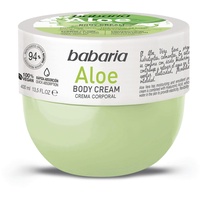 Babaria Aloe Körpercreme, 400 ml