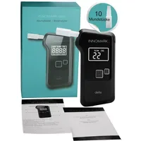 ACE INNOMARK delta Alkoholtester Schwarz 0.07 bis 4.00 ‰