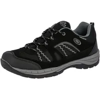Brütting Fresno Trekking-& Wanderhalbschuhe, Schwarz Grau, 41 EU
