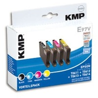 KMP kompatibel zu Epson T0615 CMYK