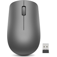 Lenovo 530 Wireless Mouse graphite - Maus (Schwarz)