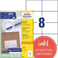 Avery Zweckform 3427 800 Stück