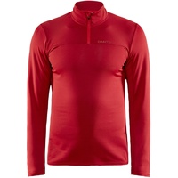 Craft Core Gain Midlayer bright red M