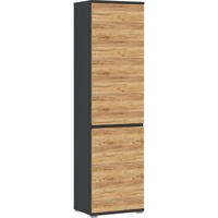 XORA XL-Schuh-/Garderobenschrank Lissabon ¦ holzfarben ¦ Maße (cm): B: