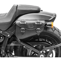 Craftride Motorrad Satteltasche für Custom Retro Vintage Bikes Arizona
