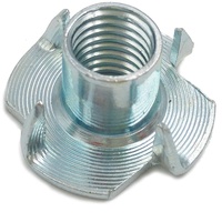 Vasalat PARCO Einschlagmuttern M10x11mm, verzinkt, 100 Stück