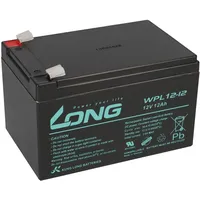 KungLong Kung Long Akku 12V 12Ah Pb Batterie Bleigel