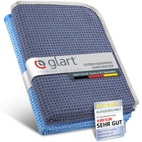 Glart 47TB 2er Set Auto Microfasertuch Trockentücher für Autopflege,